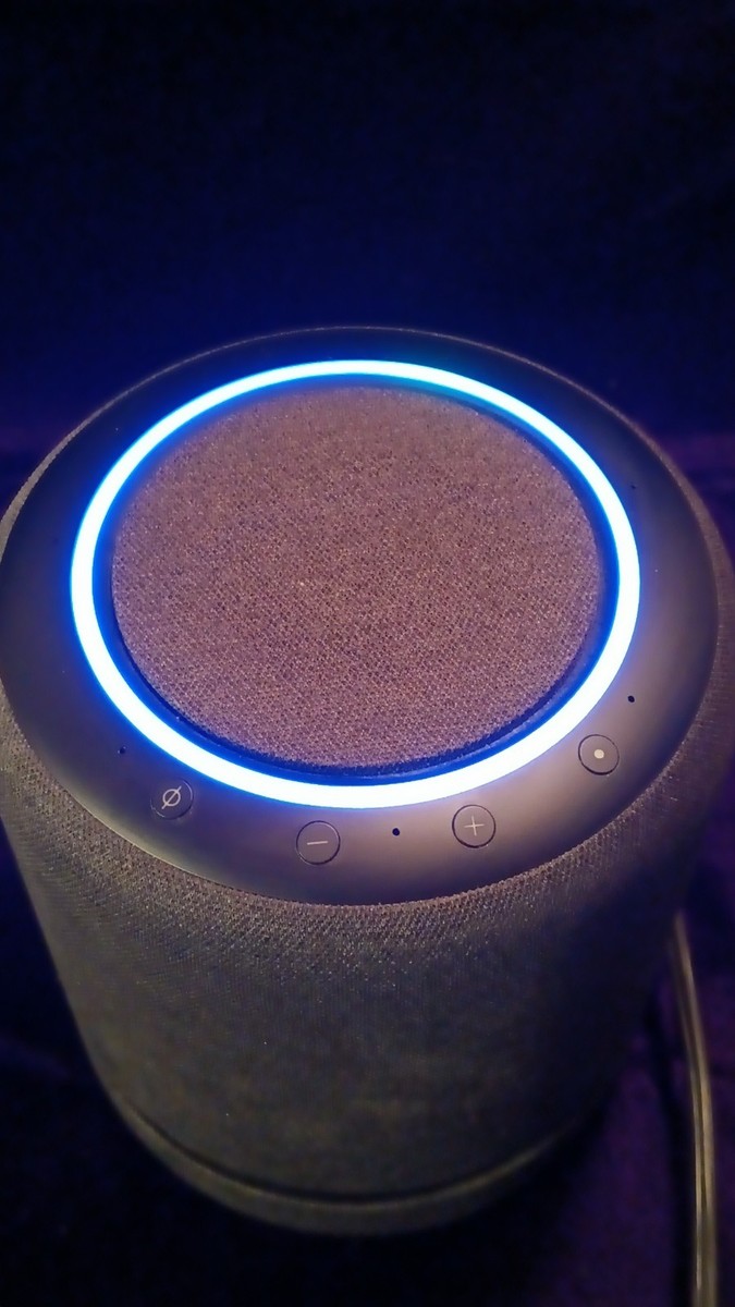 Amazon Echo Studio Alexa Smart Speaker Dolby Atmos Black Gray