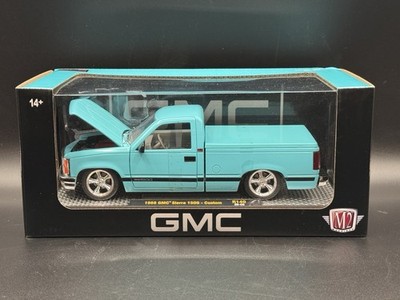 M2 Machines GMC Trucks - 1988 GMC Sierra 1500 - Custom 1:24 R140