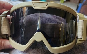 Rothco Eyewear military Desert storm Series Googles Smoke lenses used