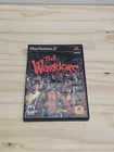 The Warriors (PlayStation 2, PS2 2005) MANUAL INCLUDED