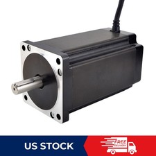 Nema 34 Stepper Motor Bipolar 12Nm 1700oz.in Φ14mm 6A 86x151.5mm 4 Wires CNC
