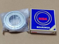 1PC NSK 6207 ZZNR Deep Groove Bearing with Snap Ring Groove 35x72x17mm