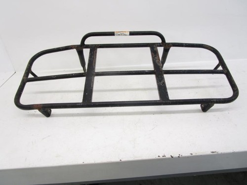 03 Suzuki LTF400 Eiger 2x4 Front Rack Carrier 46400-38FA0-019 2002-2006 *BENT*