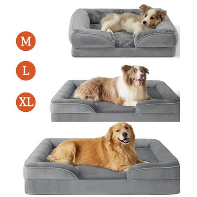 1PC Orthopedic Dog Beds Suitable for Small, Medium,Large Dogs M L XL XXLDog Bed