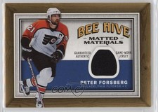 2006-07 Upper Deck Bee Hive Matted Materials Peter Forsberg #MM-PF HOF 0q3