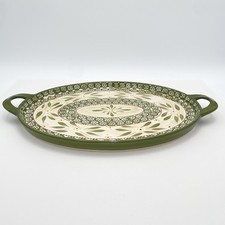 Temp-Tations Presentable Ovenware Green Enter...