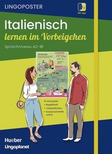 Lingoposter: Italienisch lernen im Vorbeigehe...