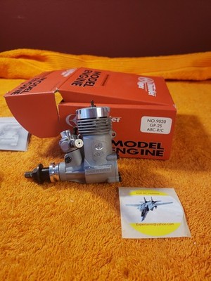 Thunder Tiger Engine - GP-25 ABC RC w/muffler No 9020 - New | eBay