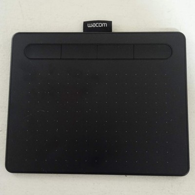 Wacom Intuos Small CTL-4100 Drawing Tablet, Missing Stylus, Works