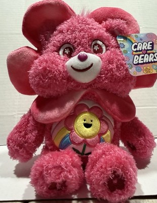 2026 Care Bears Easter ~ Cheer Bear As A Flower ~ Approx 10'' Plush ~ NEW