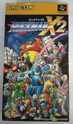 SCPARXJ ROCKMANX2 Japan K2