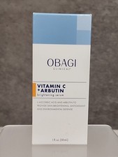 Obagi Clinical Vitamin C  Arbutin Brightening Serum 1 oz 30 ml NEW SEALED 92