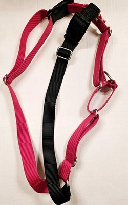 Easy Walk Dog Harness Red XL