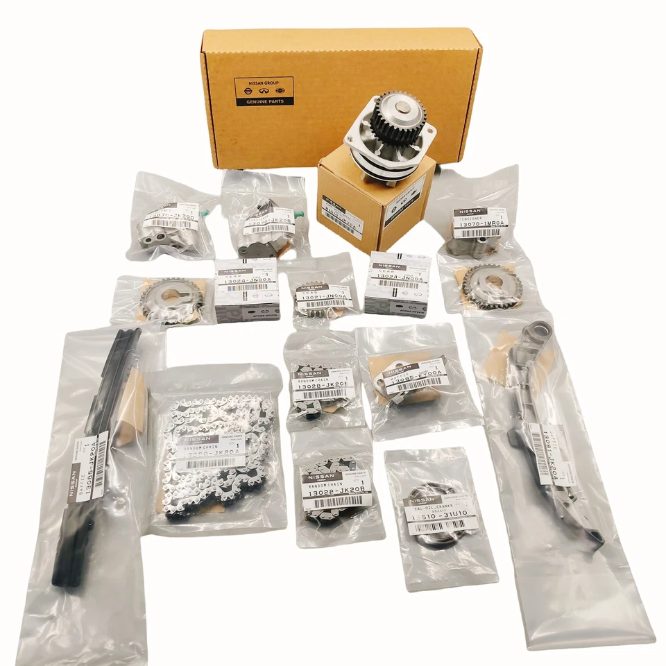 NEW OEM Timing Chain Kit fit Nissan 370Z QX70 G37 M37 Q60 V36 VQ37VHR 3.7L - Image 2 of 4