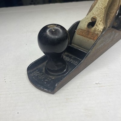 Vintage Stanley Bailey No. 5 Plane 14'' Smooth Bottom Jack Plane  