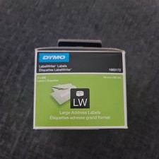 DYMO Authentic Labelwriter Large Address Labels | 36 Mm X 89 Mm | Roll of 260 |