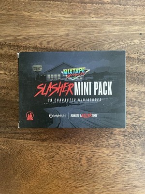 Mixtape Massacre Slasher Mini Pack BNIB Bright Light Board Game 13 Models