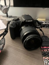 Slightly used Canon EOS Rebel T5 with 18-55mm lens with strap