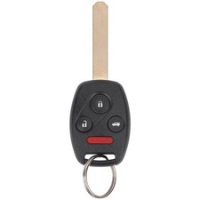 Vurkcy Keyless Entry Remote Control Uncut Car Ignition Key Fob Compatible wit...