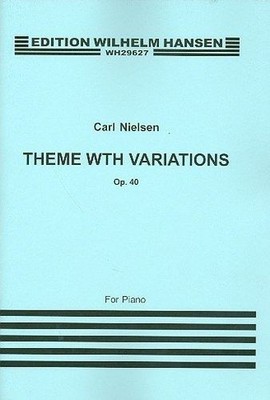 Theme with Variations op.40 : for piano