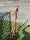 Great States Manual Reel/Cylinder Walk-Behind Push Lawn Mower Wood/Metal  — photo 5