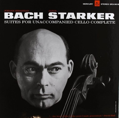 Johann Sebastian Ba Bach/Starker: Suites for Unaccompanied Cello Comple (Vinyl)