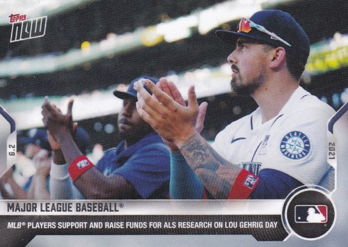 2021 Topps Now 302 MAJOR LEAGUE BASEBALL®
