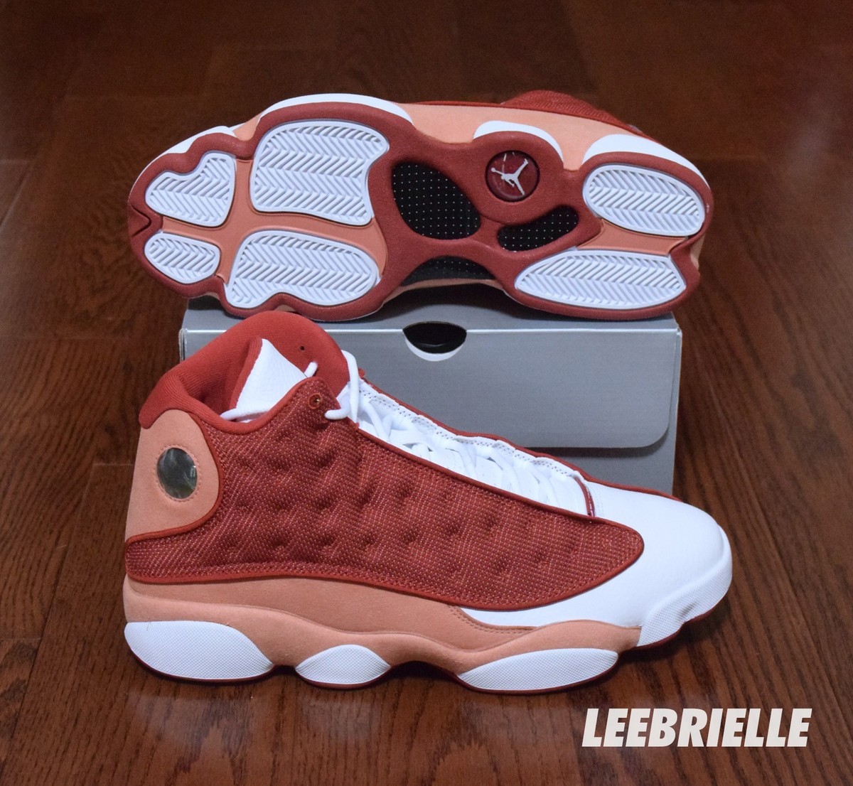 Nike Air Jordan 13 Retro Dune Red DJ5982-601 Men's Size NEW | eBay
