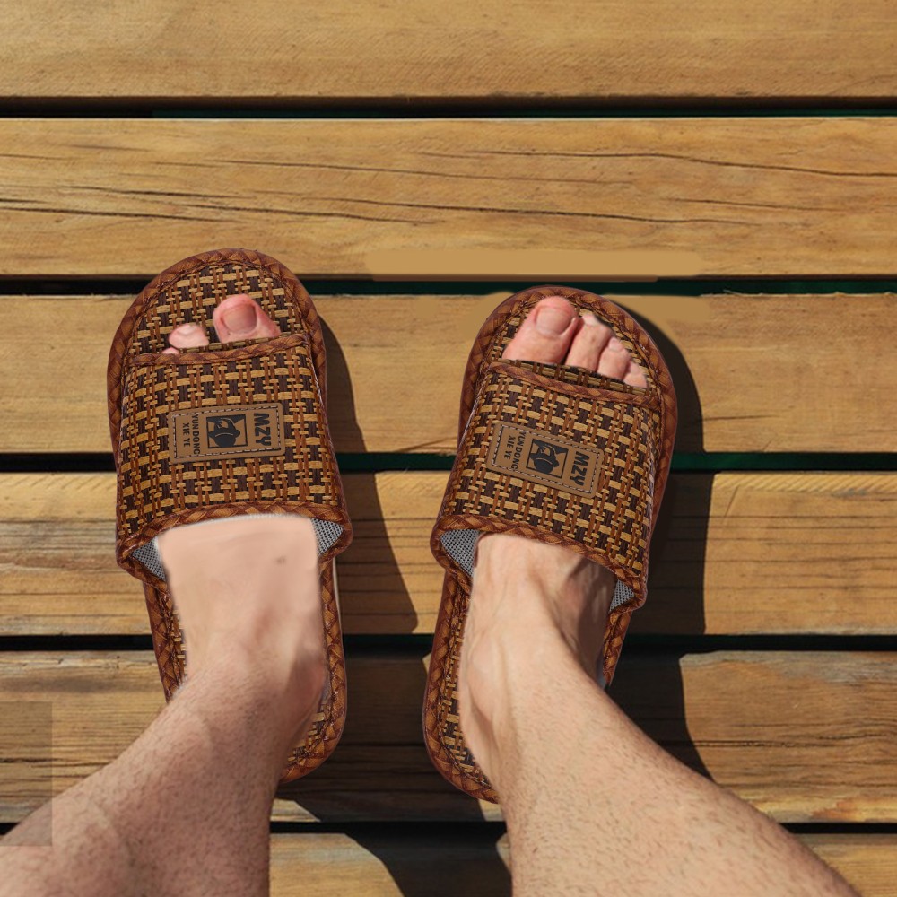 SAOLA Pantofole antiscivolo suola morbida amanti scarpe per uomo hotel