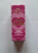 Too Faced Love Flush Rouge Glowing Liquid Blush - Brandneu im Karton