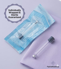 5 - Individually Packed 3ml Glass Cartridge for Peptide Injection Pens