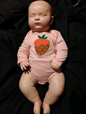 Reborn 3m Joseph Asleep Weighted