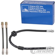 4xATE BREMSSCHLAUCH VORNE+HINTEN passend für RENAULT TWINGO III SMART FORTWO 453