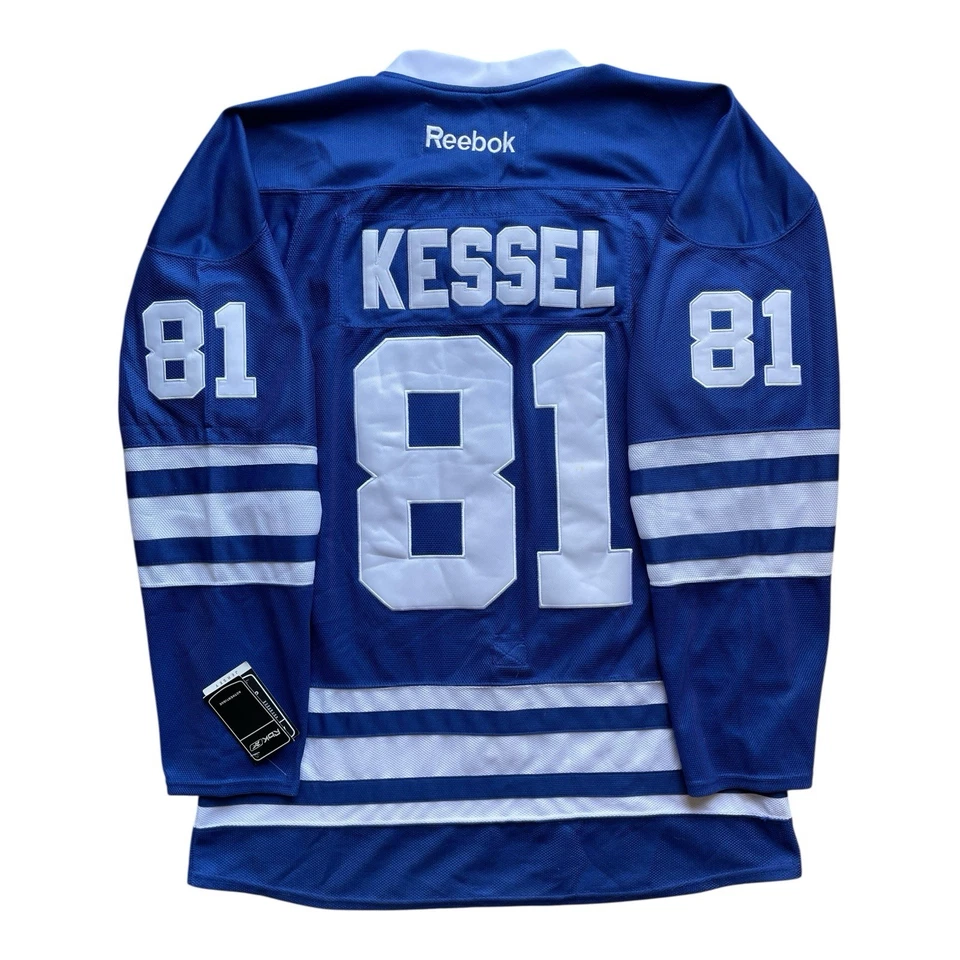 Camiseta deportiva Toronto Maple Leafs Phil Kessel #81 Reebok Alternate CCM talla 56 Foto 2 de 4