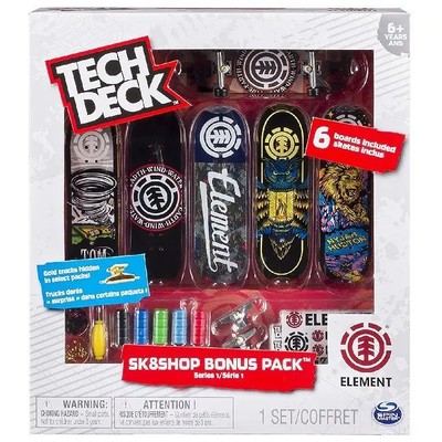 TED Tech Deck Bonus Sk8 Shop | Lieferumfang: 1 von 3 möglichen Varianten | 23815