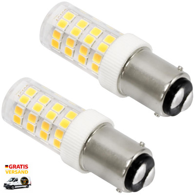 LED Birne B15d 5W 220-240V Warmweiß 3