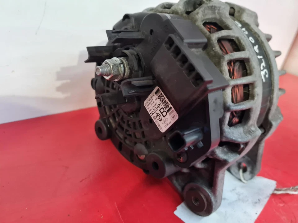 NISSAN QASHQAI MK2 2015 150A ALTERNATOR 1.2L PETROL H5FT (HRA2DDT) 231004BE0BE - Image 2 of 4