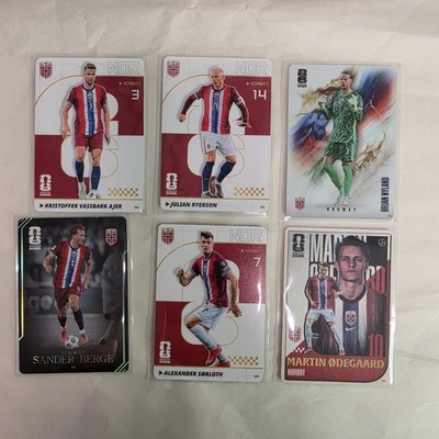 2026 Panini + Kayou FIFA World Cup Norway Lot of 6 from Ultra Box Nyland Ryerson