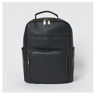 URBAN ORIGINALS Astra  women's medium backpack BLACK-Fits 13'' laptop~