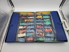 OFFICIAL "MATCHBOX" COLLECTOR'S CASE 1966 HOLDS 48- comes with 21 Lesney Diecast