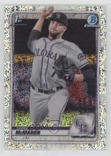 2020 Bowman Draft Chrome Sparkle Refractor Chris McMahon #BD-43 0rz7