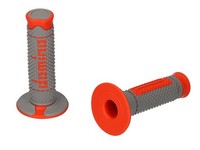 Domino Offroad Lenker Griffe Universal Grau/Orange