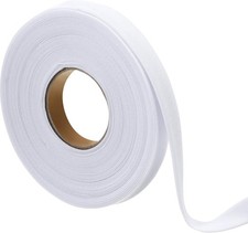 Jetec 1/2 Inch Double Fold Bias Tape Binding Wide 10 yards, White