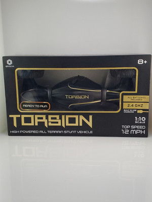 Braha Torsion High-Speed All-Terrain RC Stunt Car Brand New Sealed with Remote 
