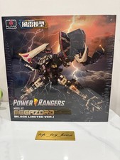 Flame Toys Furai Model Megazord BLACK LIMITED VER. Model Kit Toy New In Stock