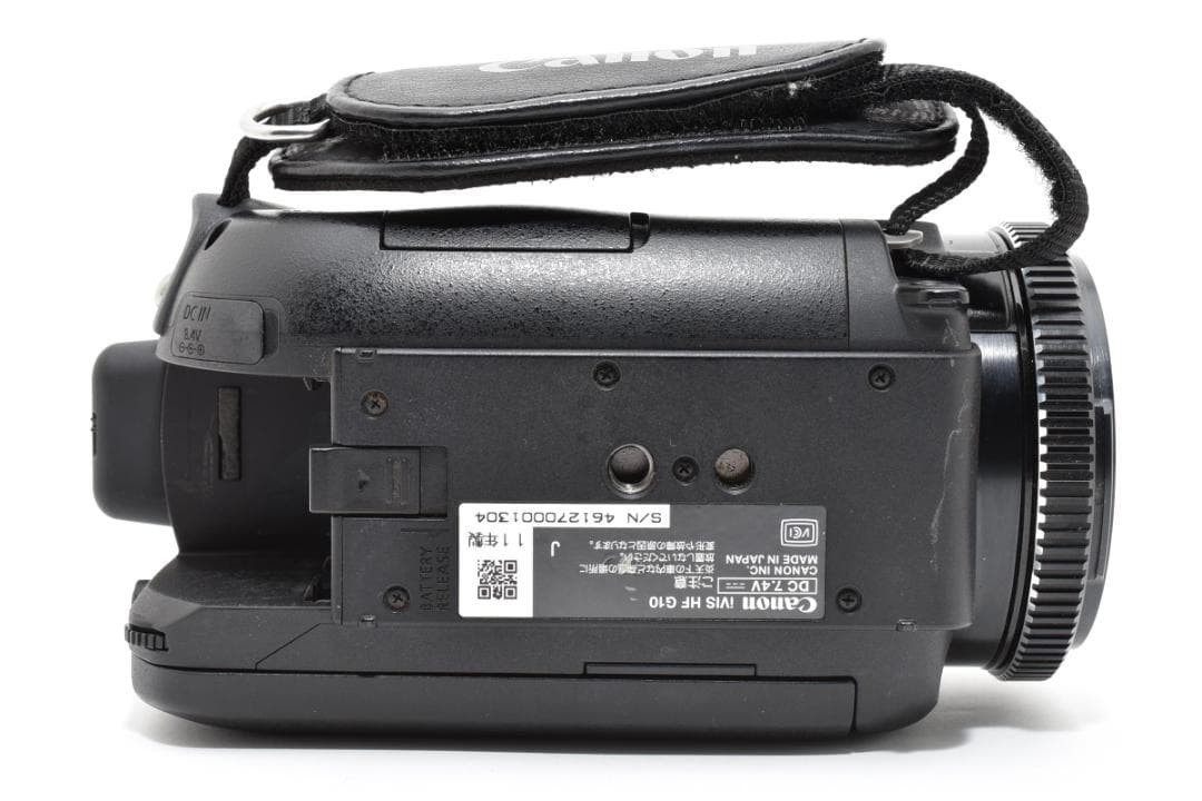 Canon iVIS HF G10 Black HD Video Camera Comcorder 10x VIXIA HF G10