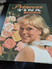 Princess Tina Annual 1971, Hardback - Good Condition