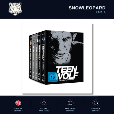TEEN WOLF COMPLETE SERIES 1-6 DVD Season 1 2 3 4 5 6 Original UK