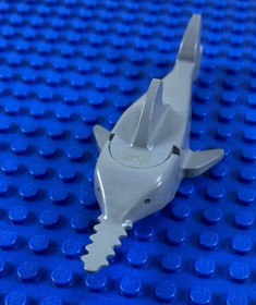 Lego Sawfish Minifigure City 60095 Fish Shark CMF Lot Rare Retired 70413 60095