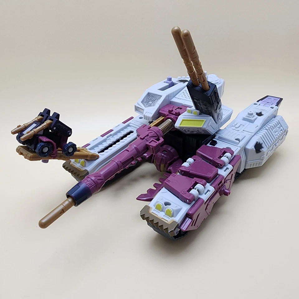 TRANSFORMERS Armada (2003) GALVATRON 7.5" Giga-Con + CLENCH [100% COMPLETO] Foto 2 de 4